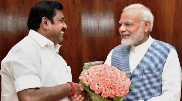 narandra modi palanisamy  